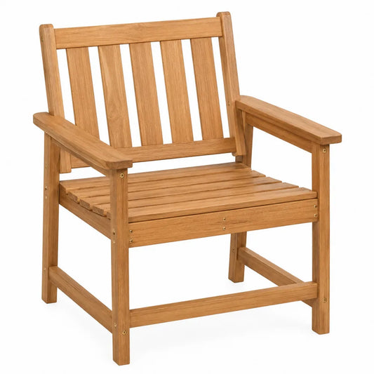 Teak Wood Outdoor Chair